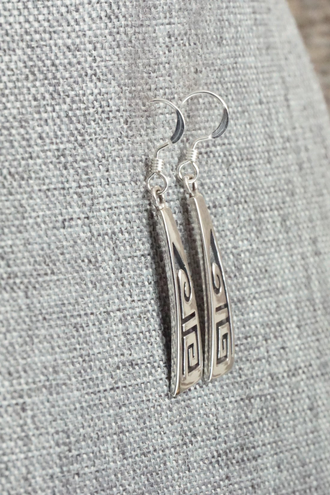 Sterling Silver Earrings - Augustine Mowa