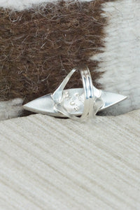 Multi Stone & Sterling Silver Ring - Cleo Kallestewa - Size 6.25