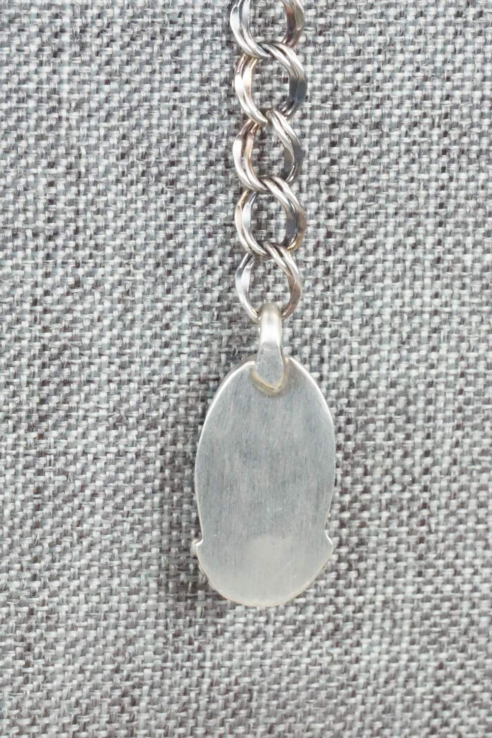 Turquoise & Sterling Silver Necklace - Roberta Begay