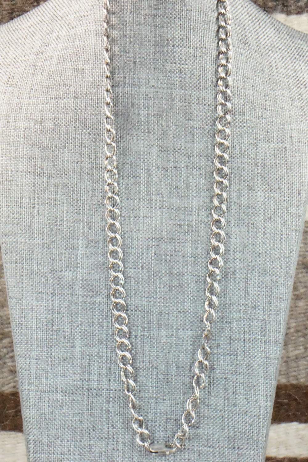 Turquoise & Sterling Silver Necklace - Roberta Begay