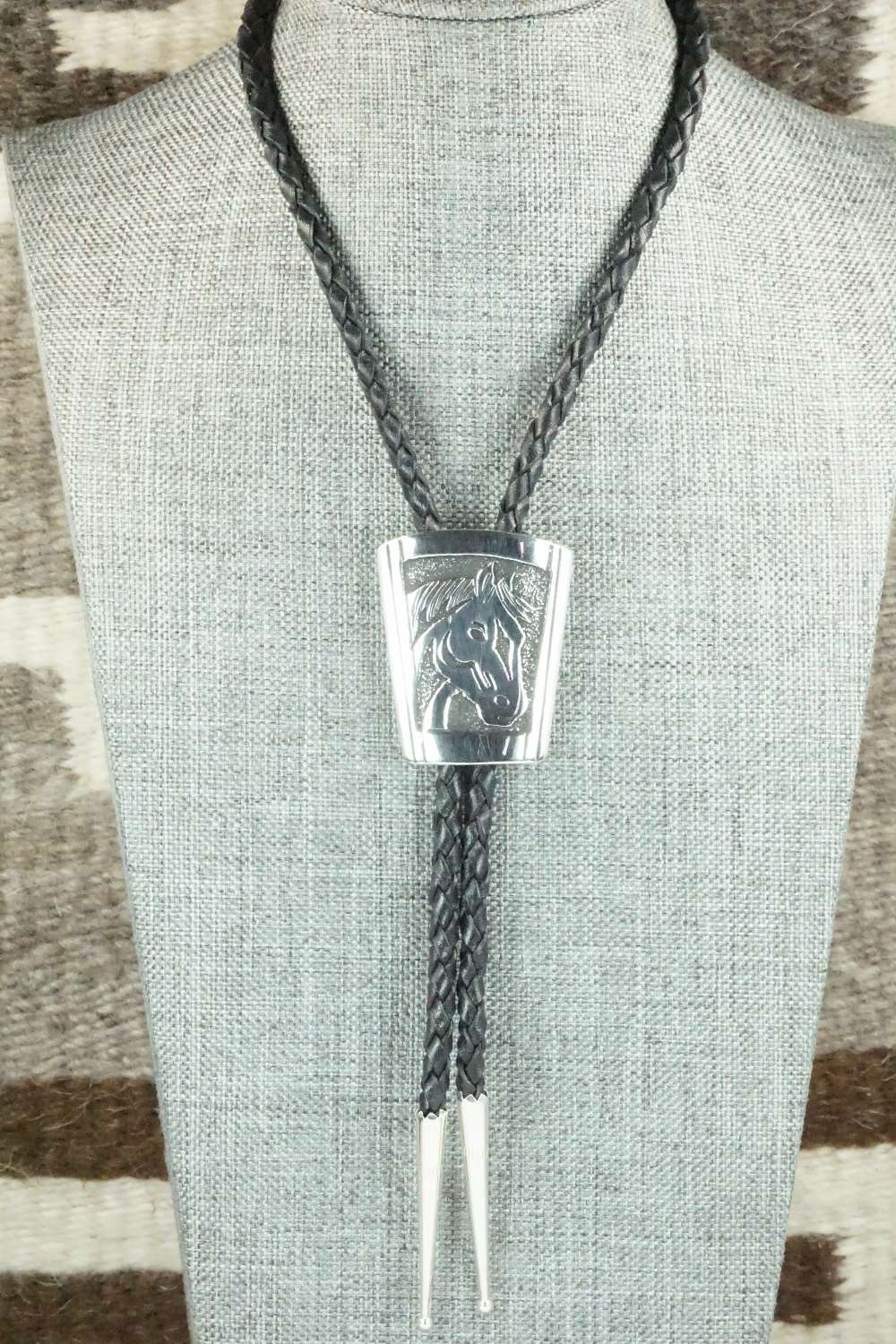 Sterling Silver Bolo Tie - Rosita Singer