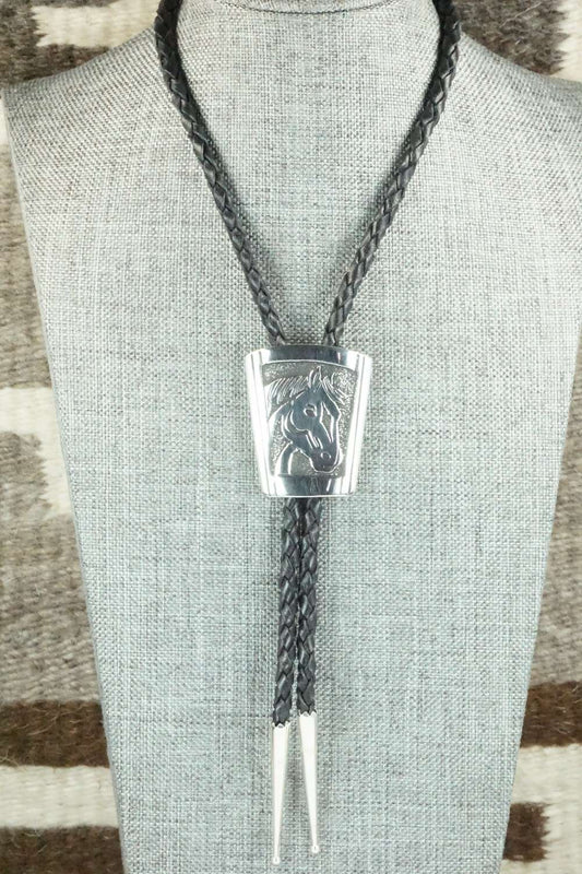 Sterling Silver Bolo Tie - Rosita Singer