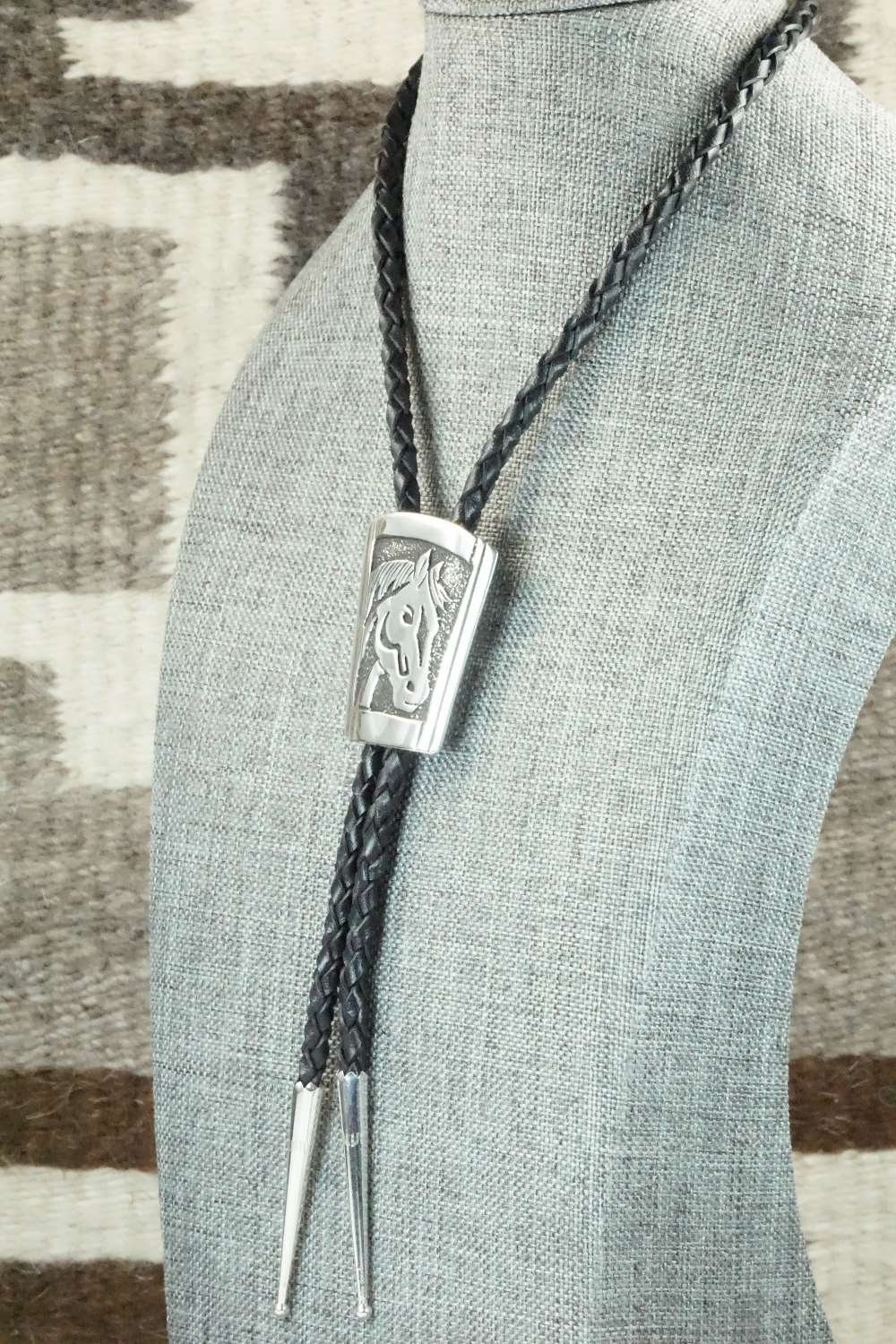 Sterling Silver Bolo Tie - Rosita Singer
