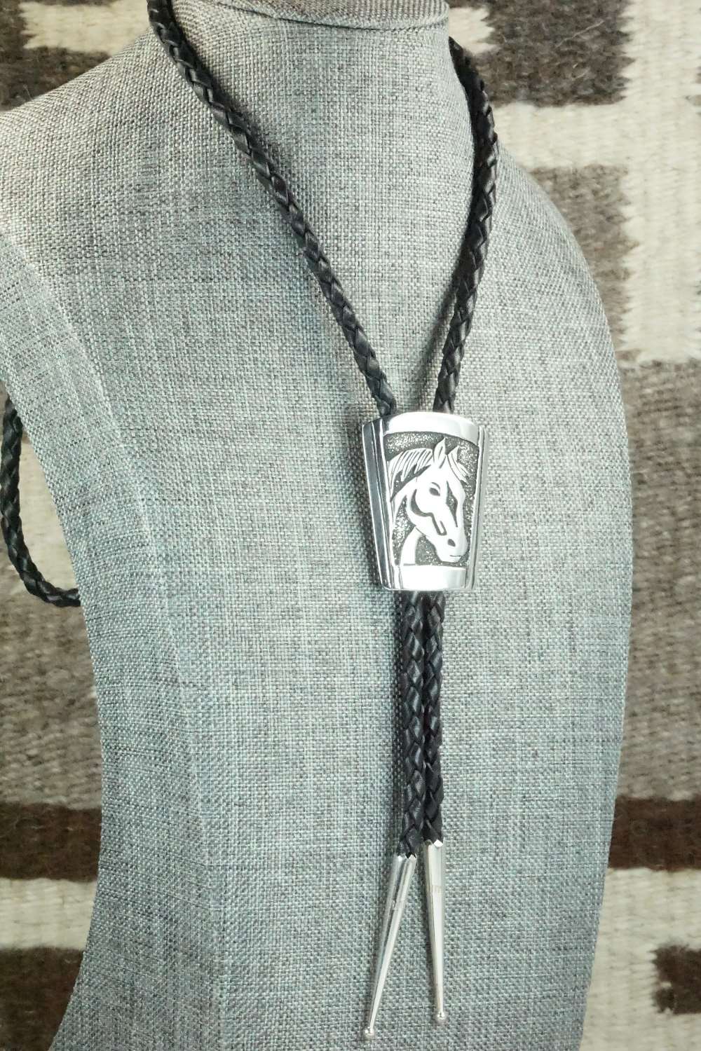 Sterling Silver Bolo Tie - Rosita Singer