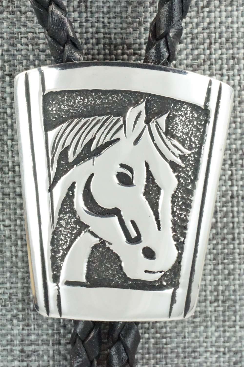 Sterling Silver Bolo Tie - Rosita Singer
