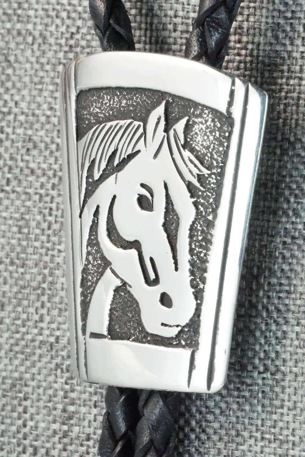 Sterling Silver Bolo Tie - Rosita Singer