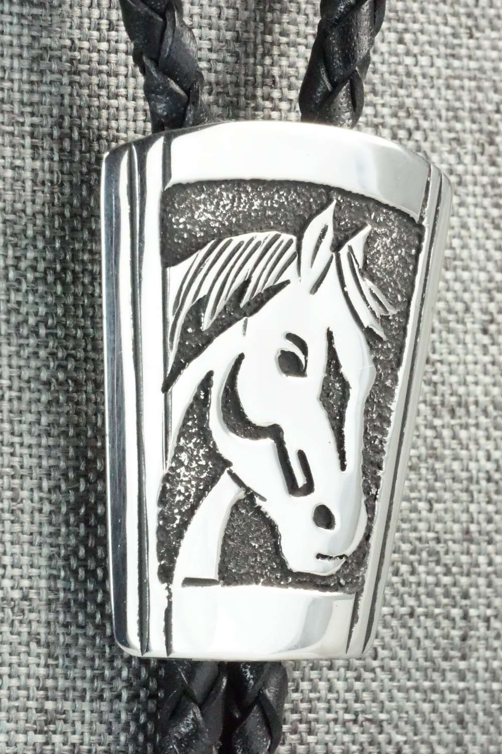 Sterling Silver Bolo Tie - Rosita Singer