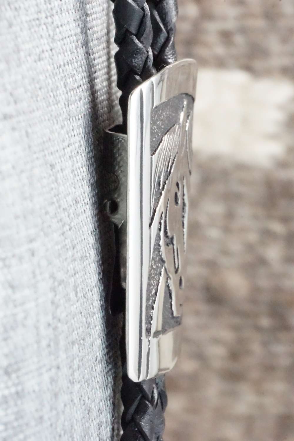 Sterling Silver Bolo Tie - Rosita Singer