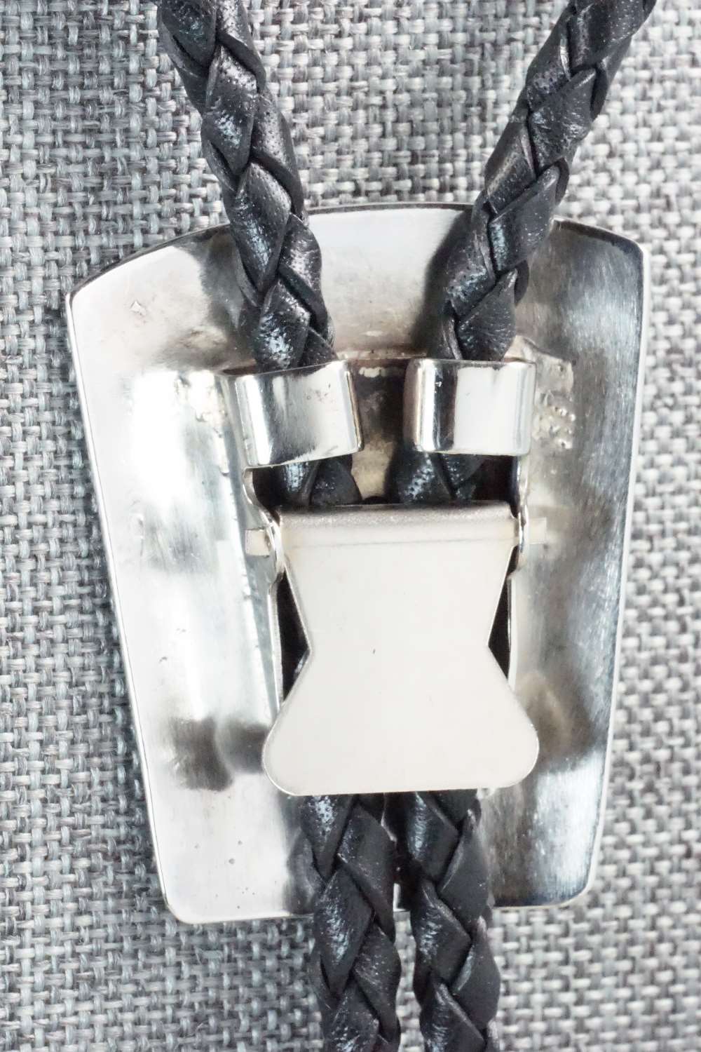 Sterling Silver Bolo Tie - Rosita Singer