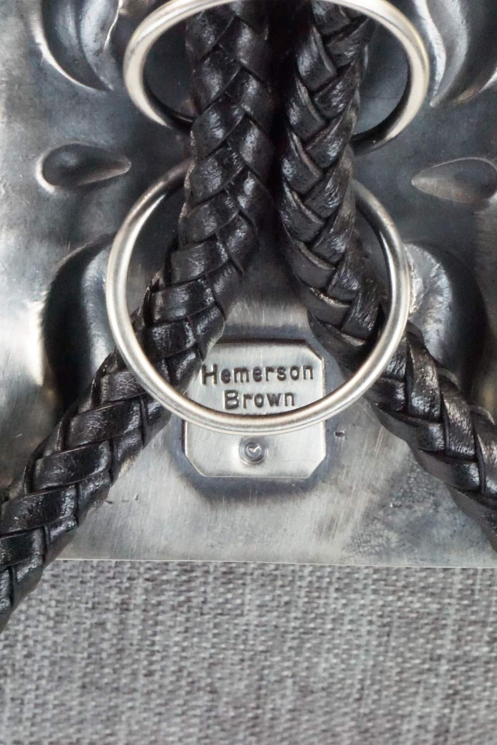 Turquoise, Coral & Sterling Silver Bolo Tie - Hemerson Brown