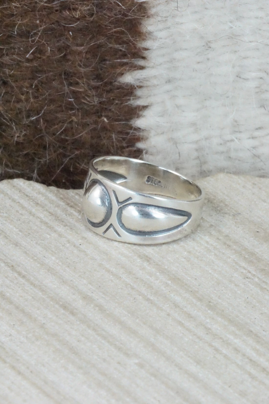 Sterling Silver Ring - Jan Mariano - Size 7.25