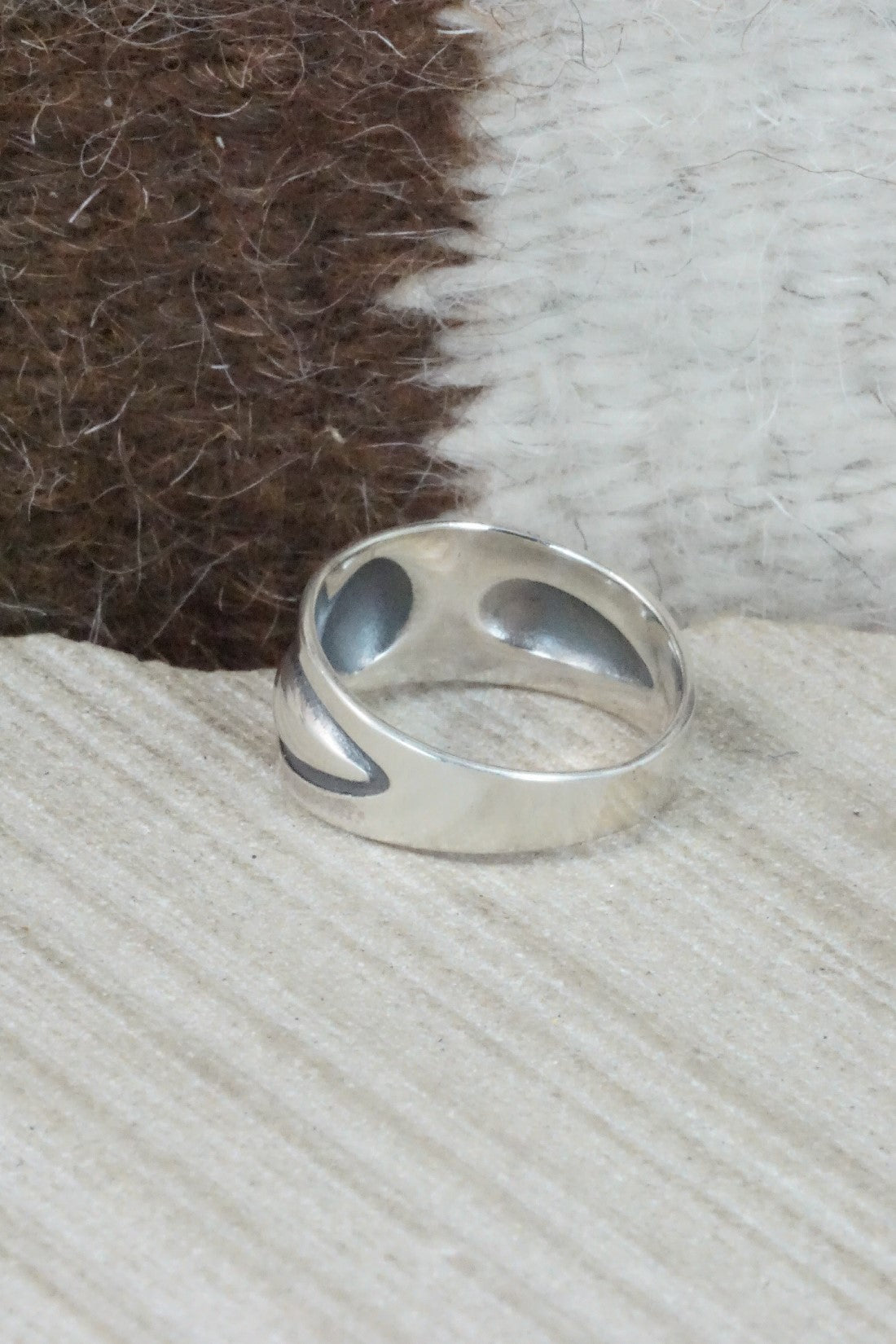 Sterling Silver Ring - Jan Mariano - Size 6.25