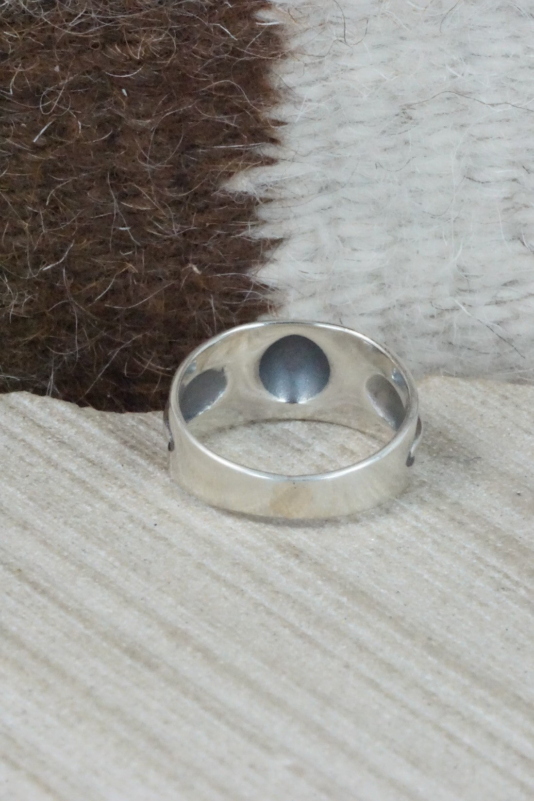 Sterling Silver Ring - Jan Mariano - Size 8