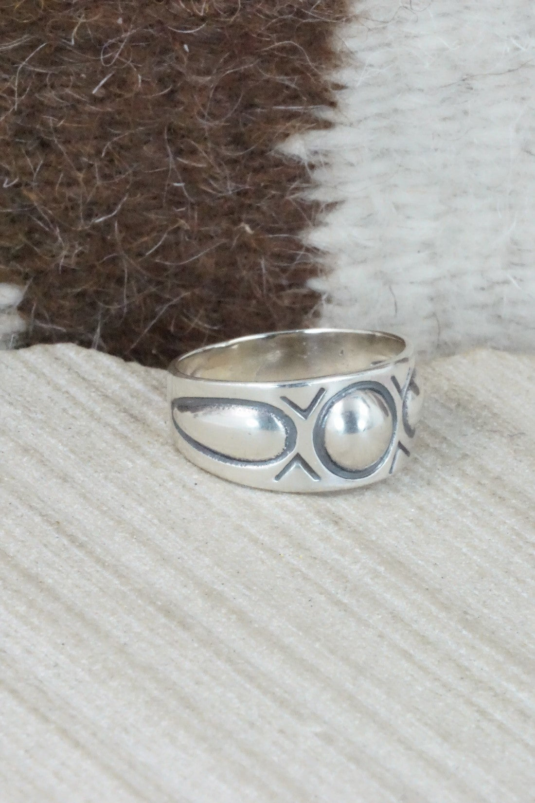 Sterling Silver Ring - Jan Mariano - Size 9.25