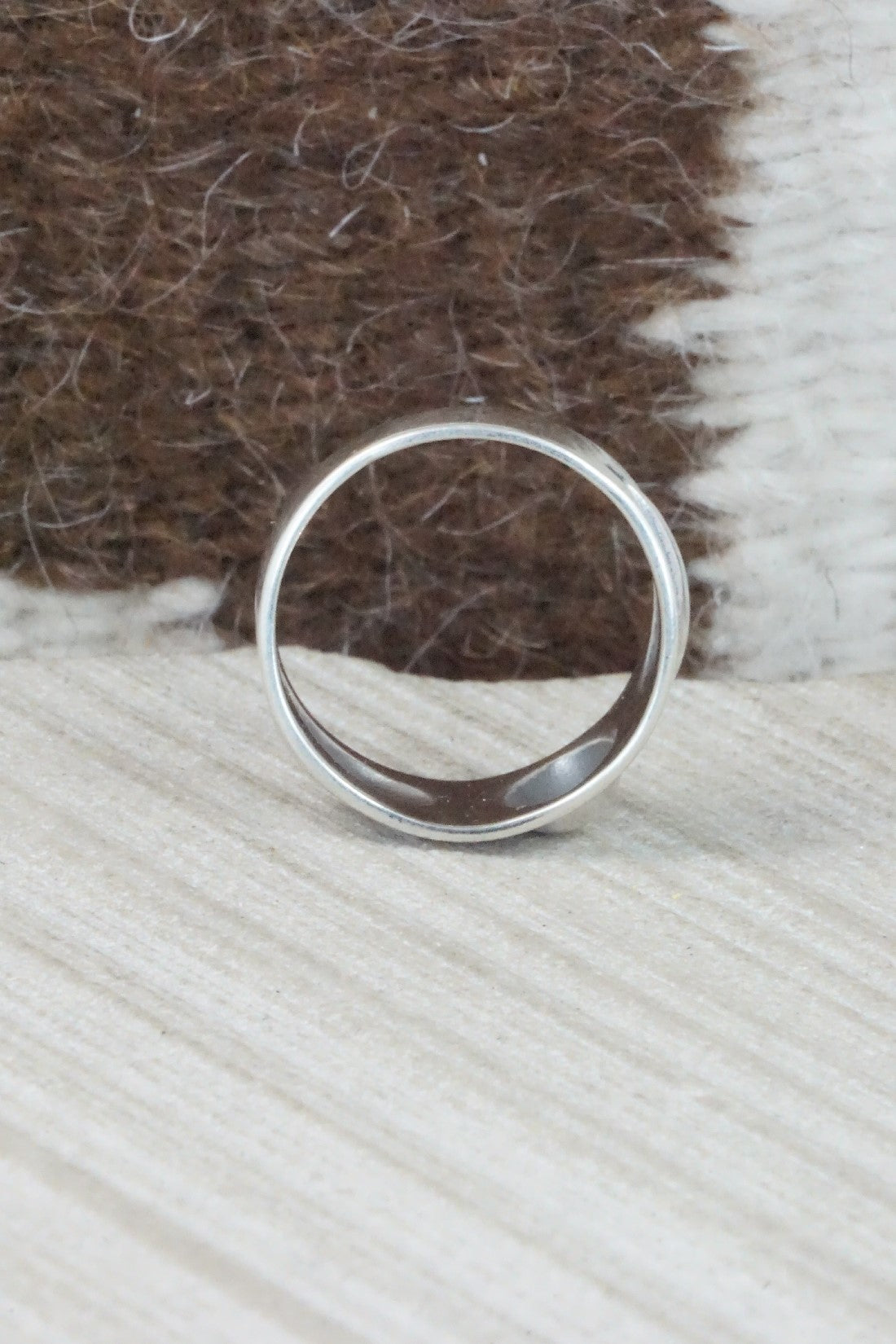 Sterling Silver Ring - Jan Mariano - Size 7.25