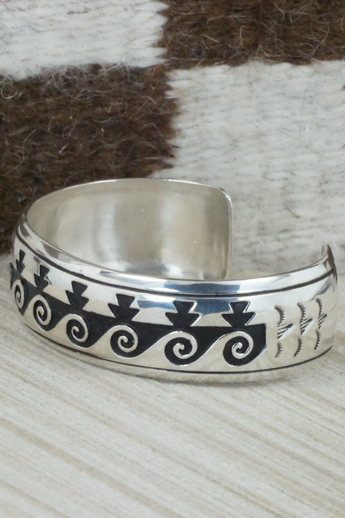 Sterling Silver Bracelet - Rosita Singer