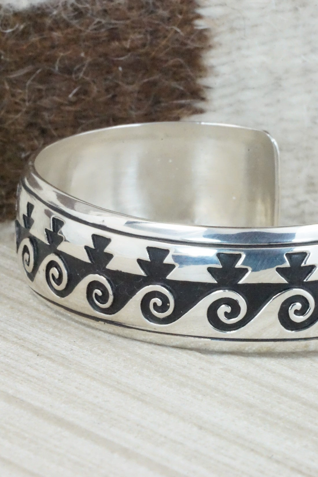 Sterling Silver Bracelet - Rosita Singer