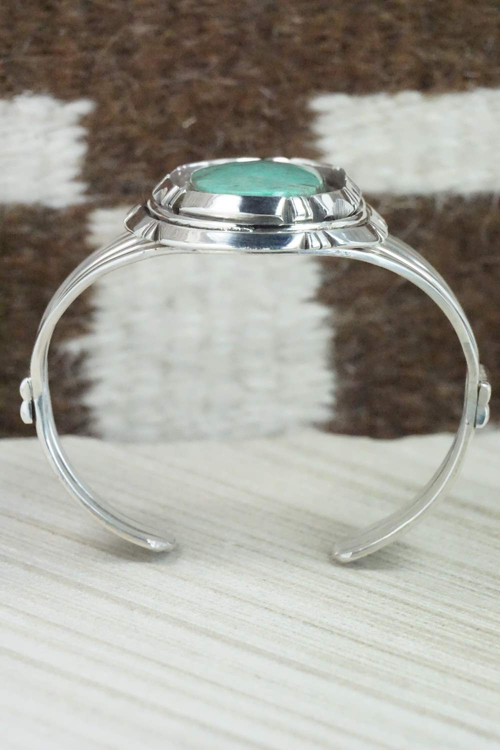 Turquoise & Sterling Silver Bracelet - Rita Lee