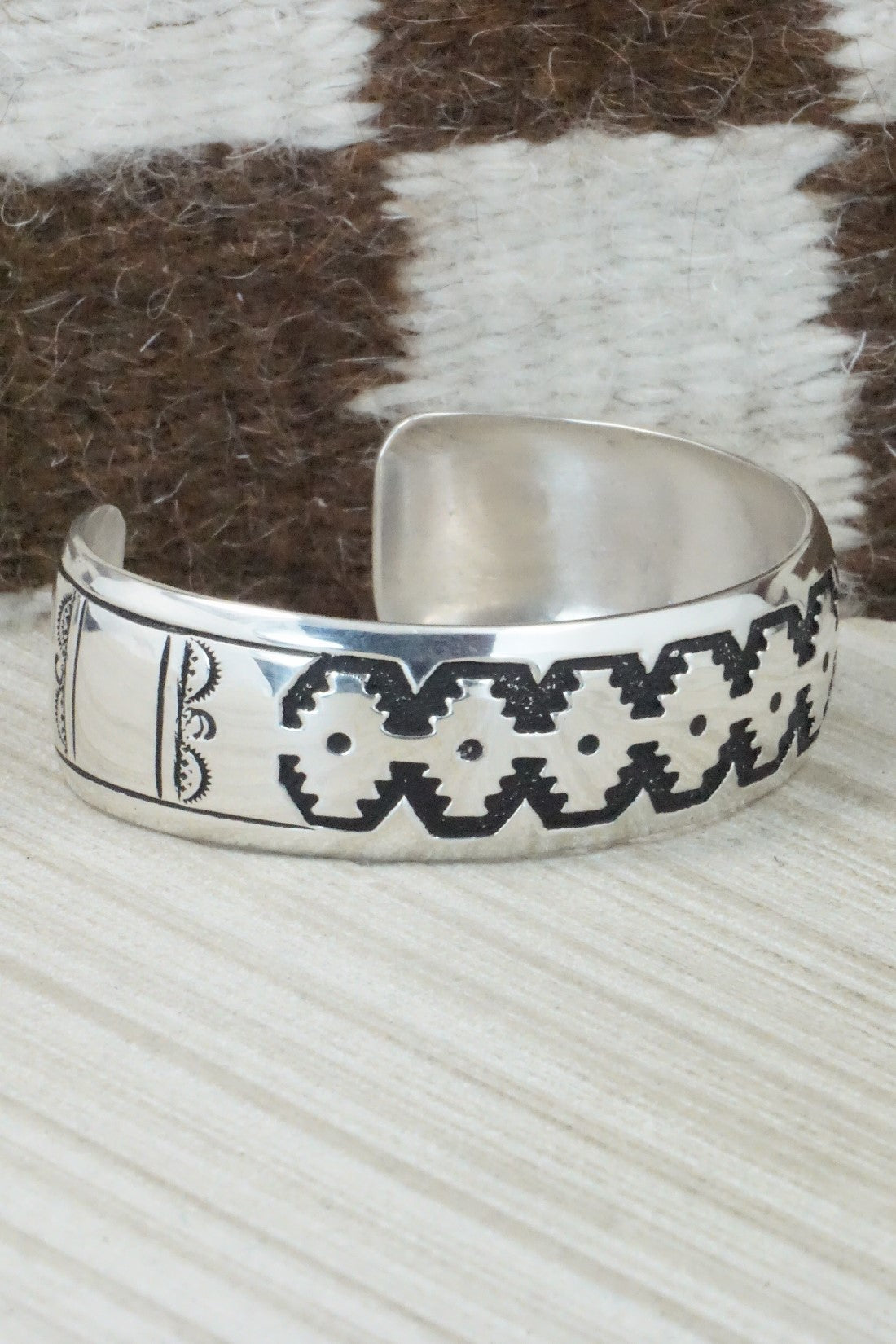 Sterling Silver Bracelet - Rosita Singer