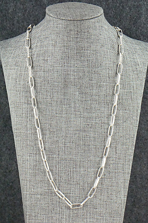 Sterling Silver Chain Necklace - Sally Shurley