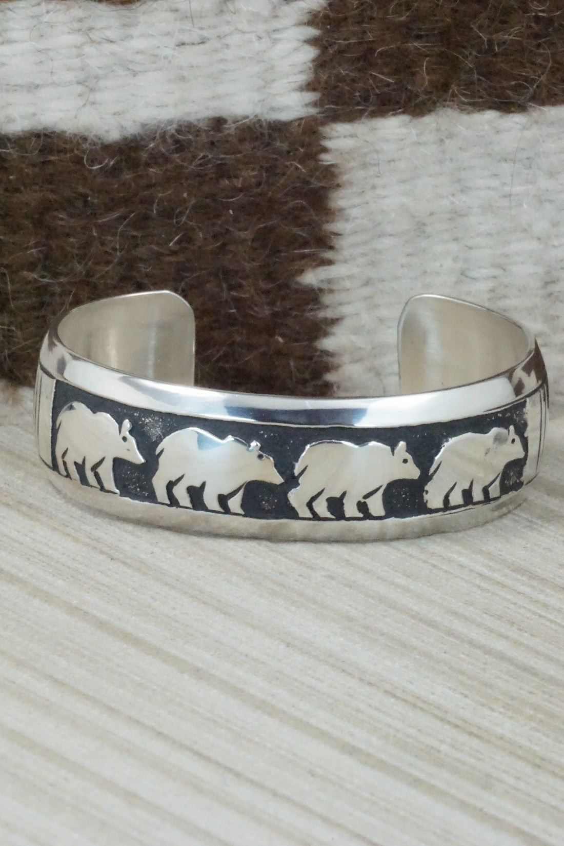 Sterling Silver Bracelet - Rosita Singer