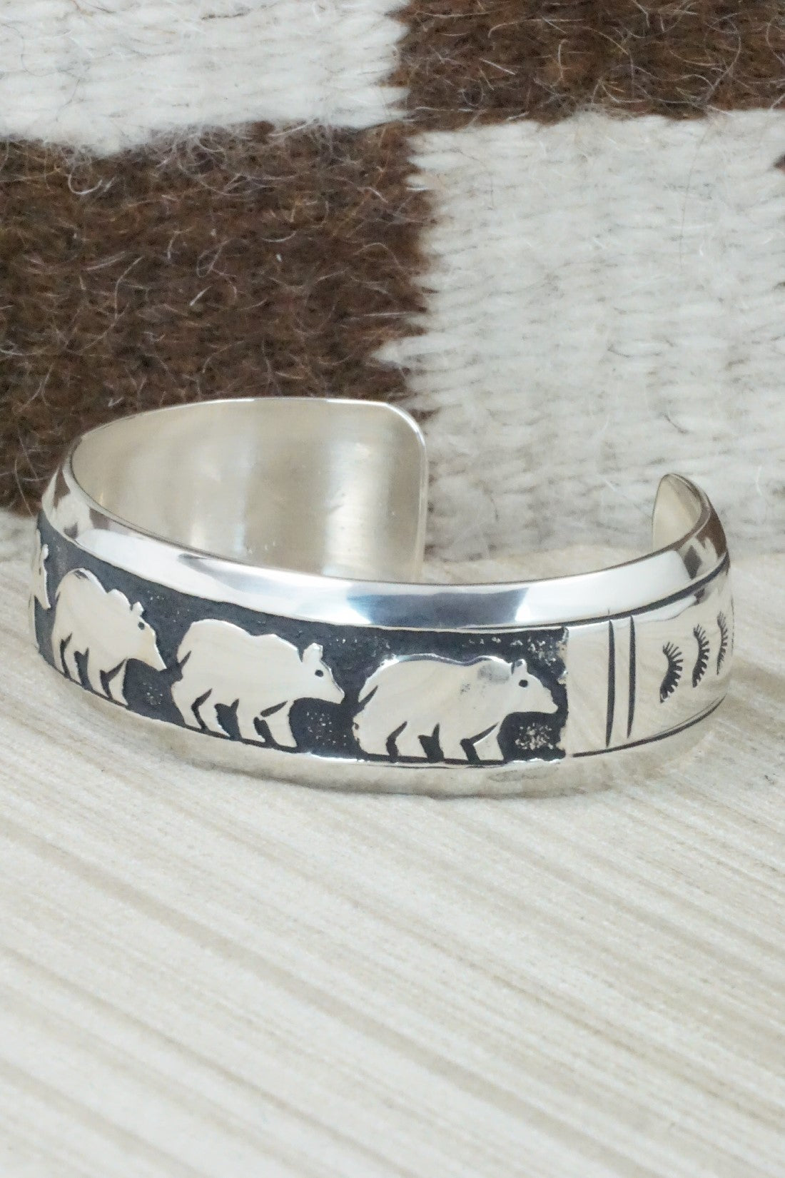 Sterling Silver Bracelet - Rosita Singer