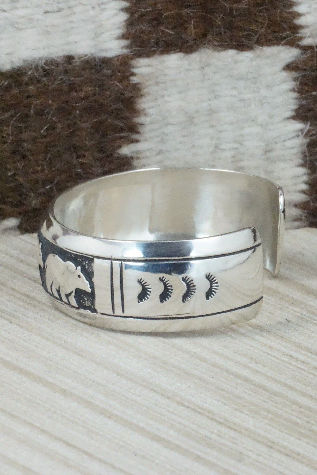 Sterling Silver Bracelet - Rosita Singer