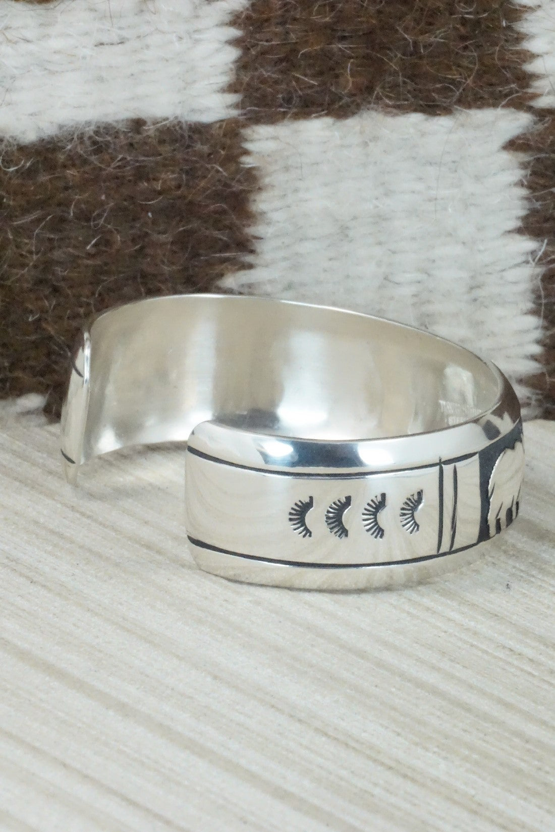 Sterling Silver Bracelet - Rosita Singer