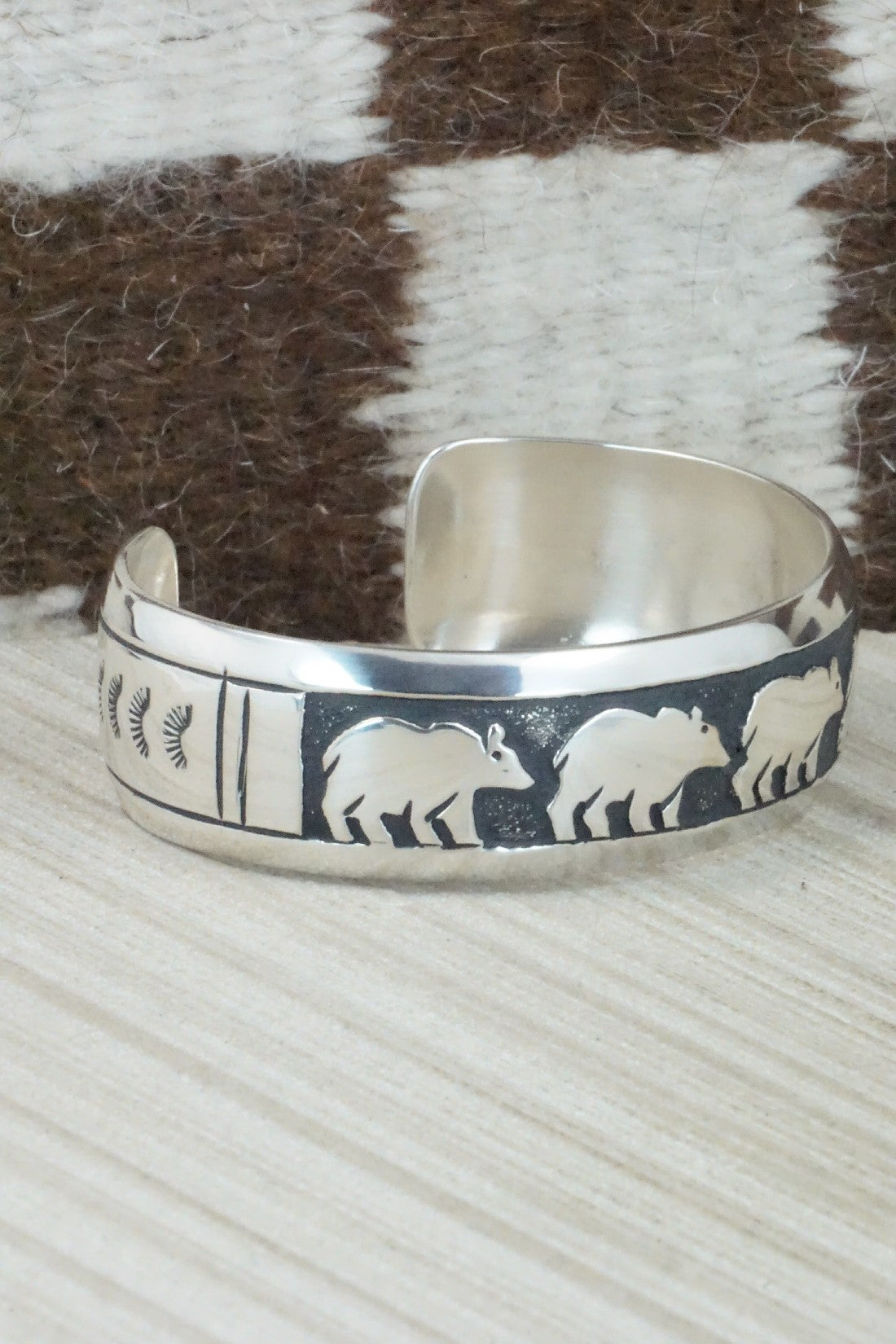 Sterling Silver Bracelet - Rosita Singer
