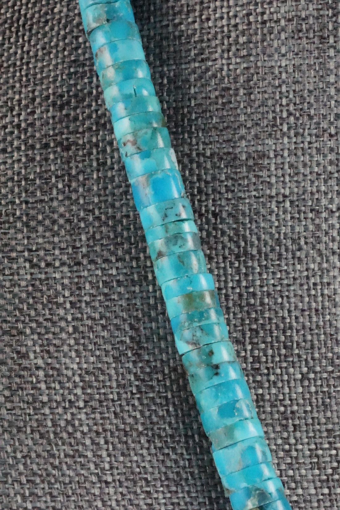 Turquoise & Sponge Coral Necklace - Joe Garcia
