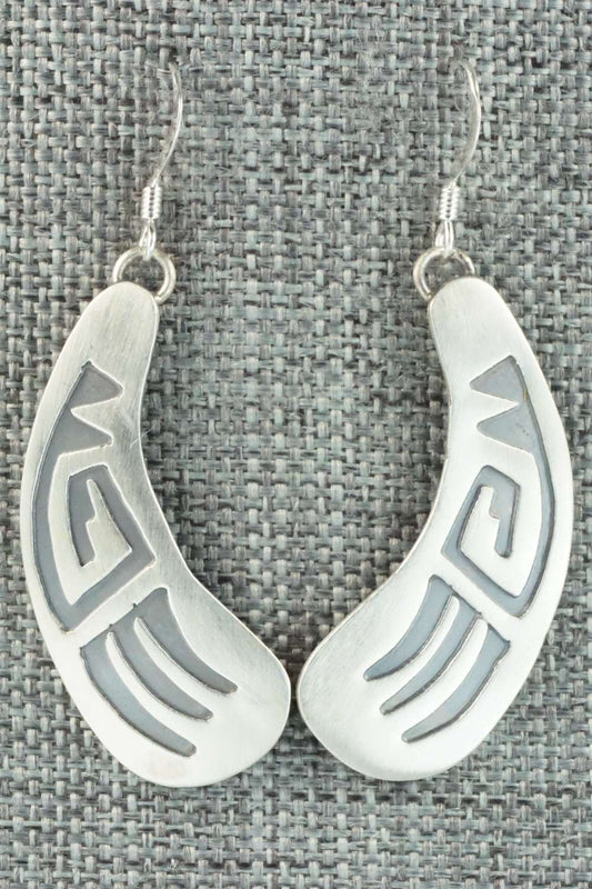 Sterling Silver Earrings - Charlie Yazzie
