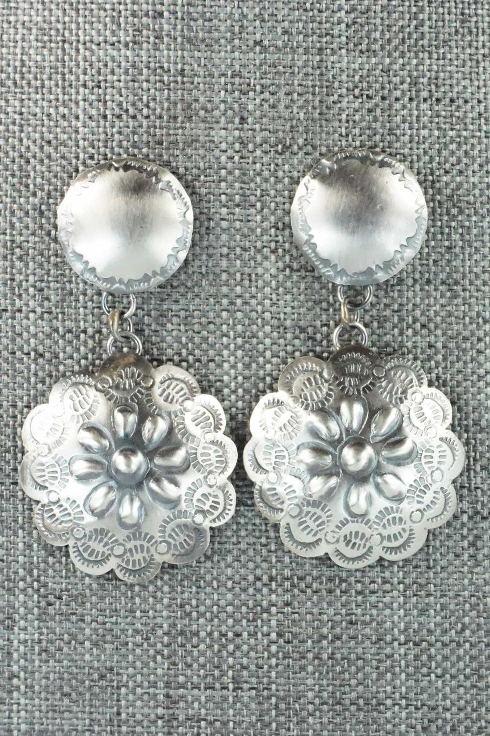 Sterling Silver Earrings - Gabrielle Yazzie