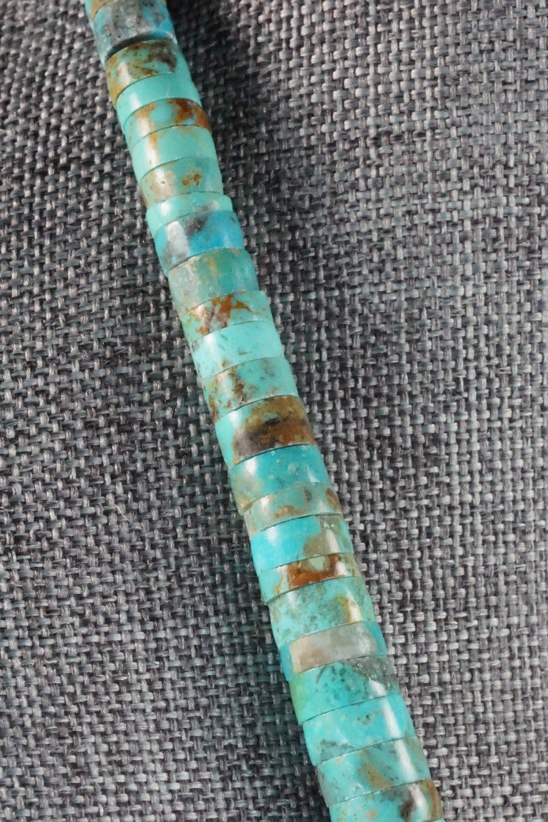 Turquoise Bead Necklace - Joe Garcia