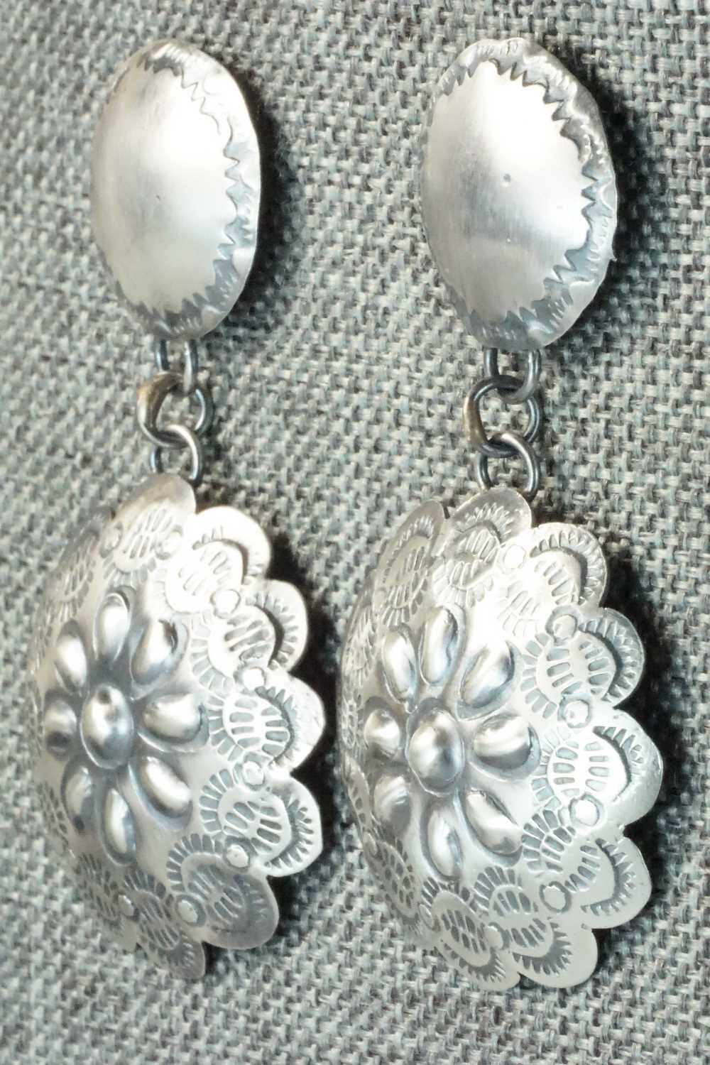 Sterling Silver Earrings - Gabrielle Yazzie