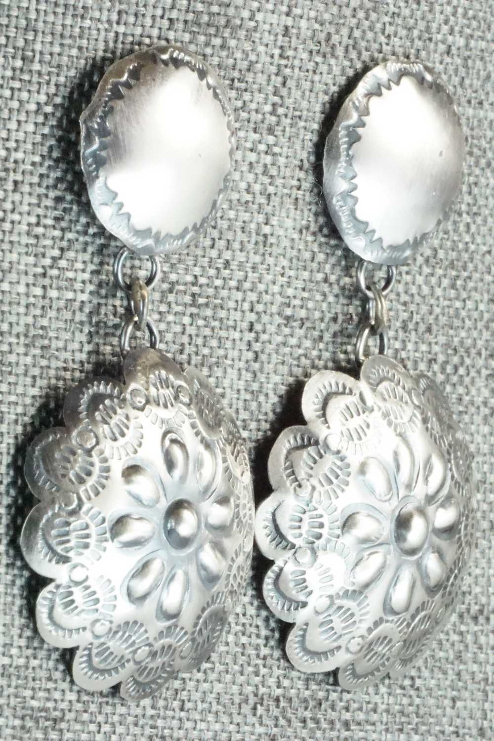 Sterling Silver Earrings - Gabrielle Yazzie