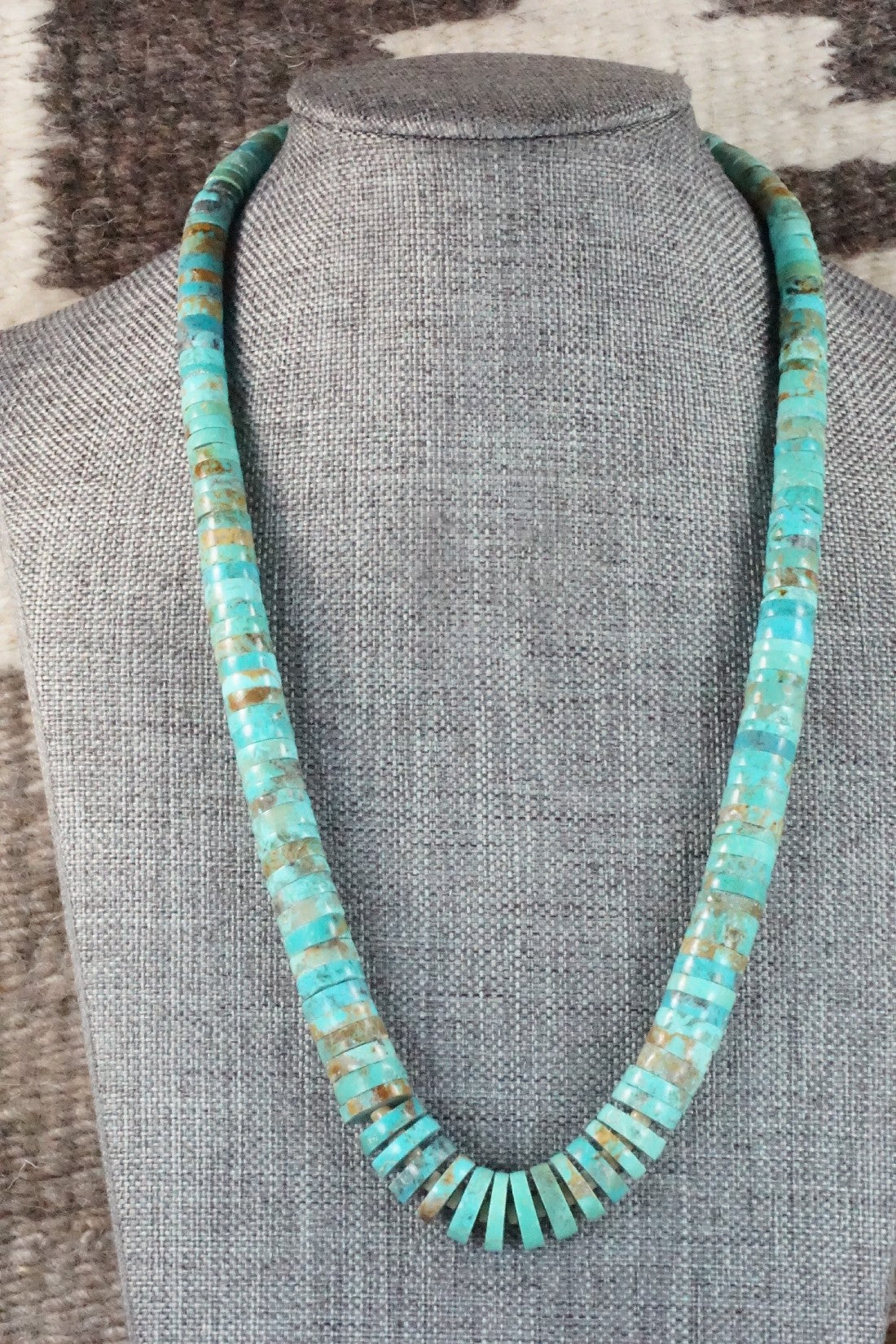 Turquoise Necklace - Joe Garcia