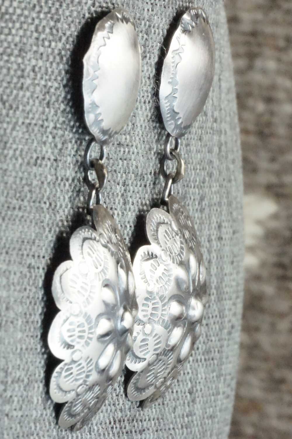Sterling Silver Earrings - Gabrielle Yazzie