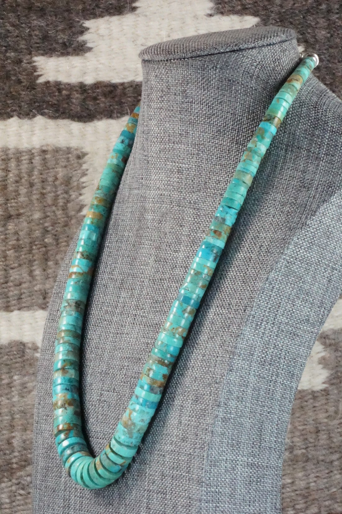 Turquoise Necklace - Joe Garcia