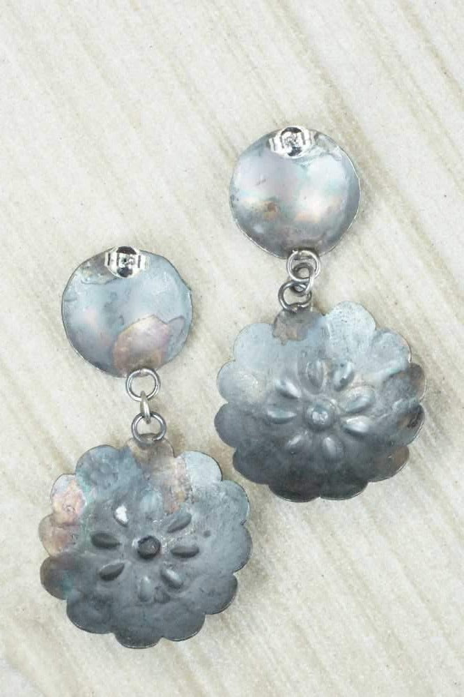 Sterling Silver Earrings - Gabrielle Yazzie