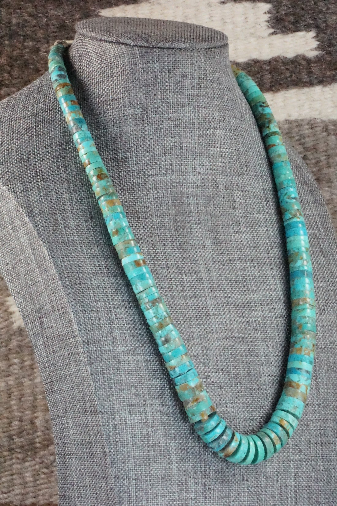Turquoise Necklace - Joe Garcia