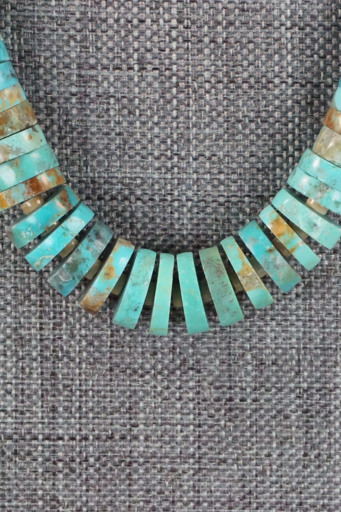 Turquoise Necklace - Joe Garcia