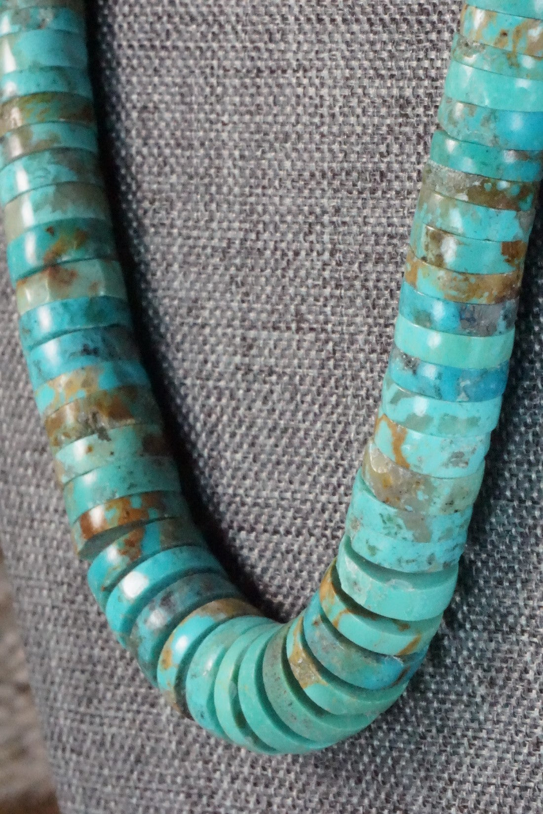Turquoise Necklace - Joe Garcia