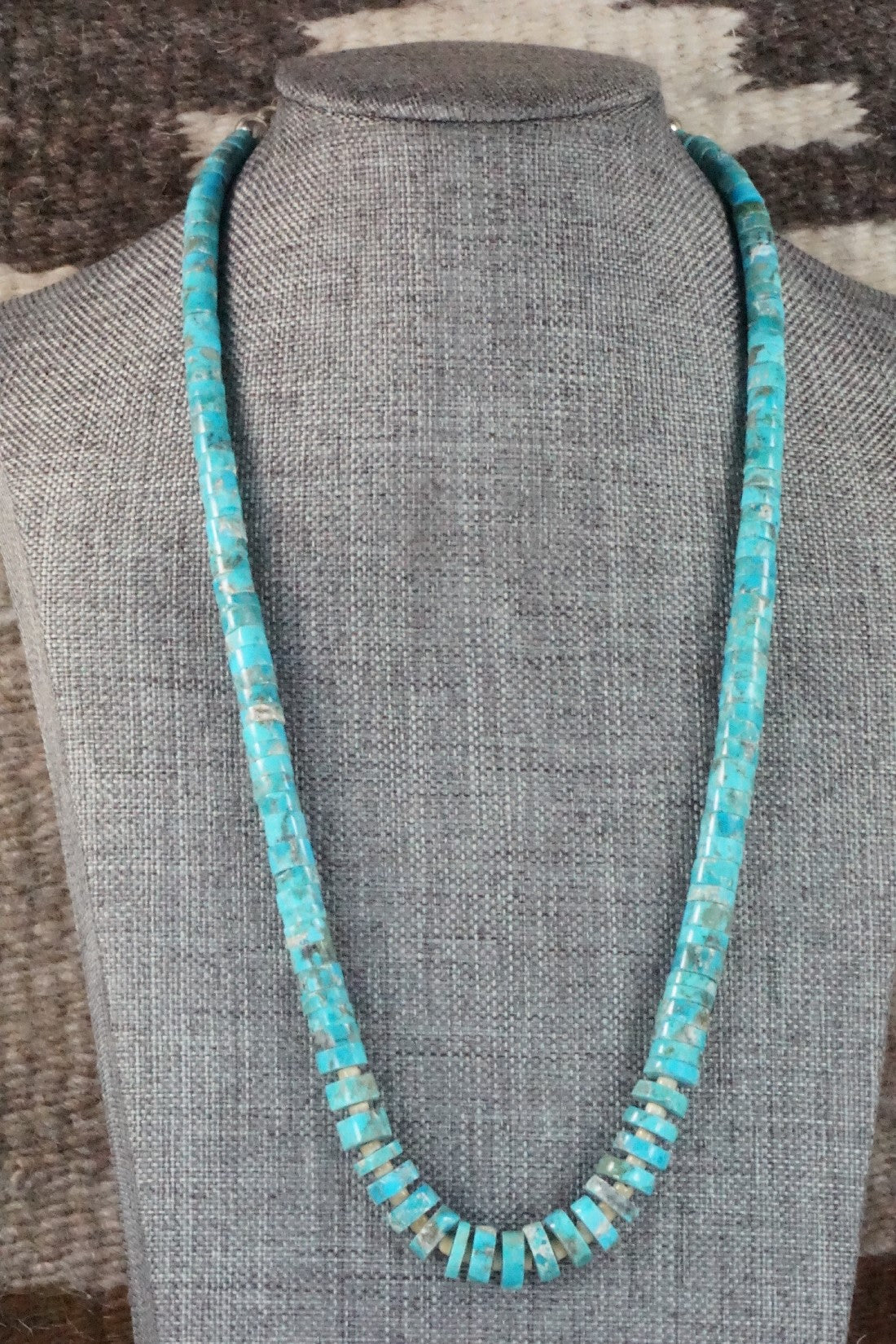 Turquoise Necklace - Joe Garcia