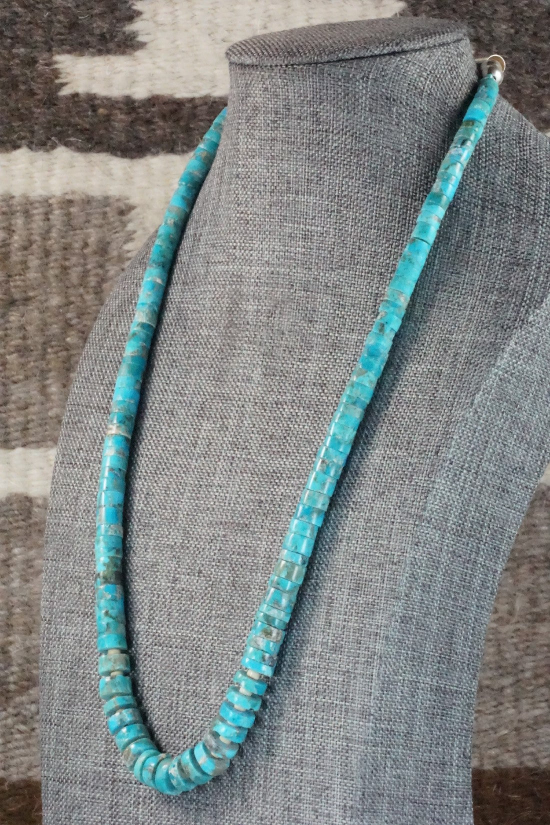 Turquoise Necklace - Joe Garcia