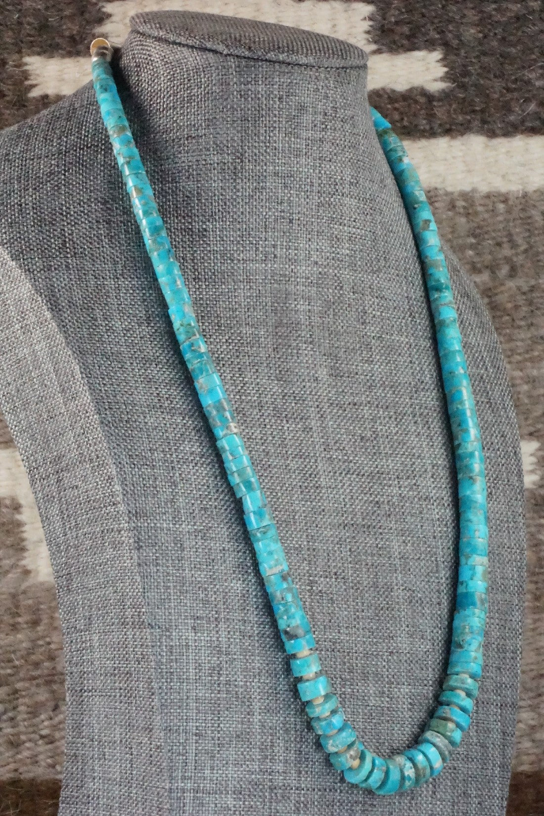 Turquoise Necklace - Joe Garcia