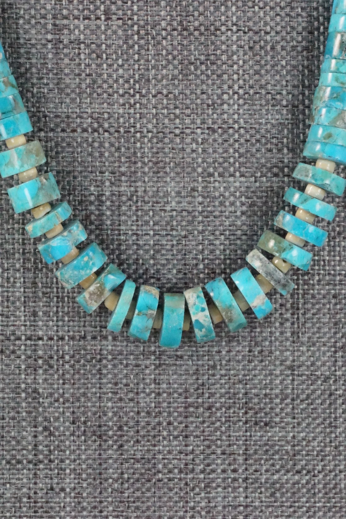 Turquoise Necklace - Joe Garcia