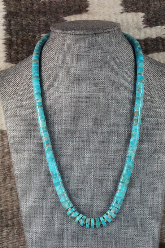 Turquoise Necklace - Joe Garcia