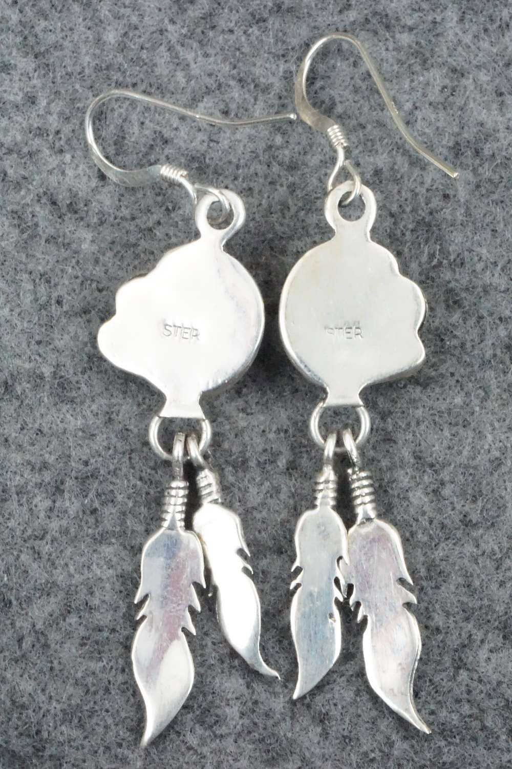 Lapis and Sterling Silver Earrings - Mark Davis