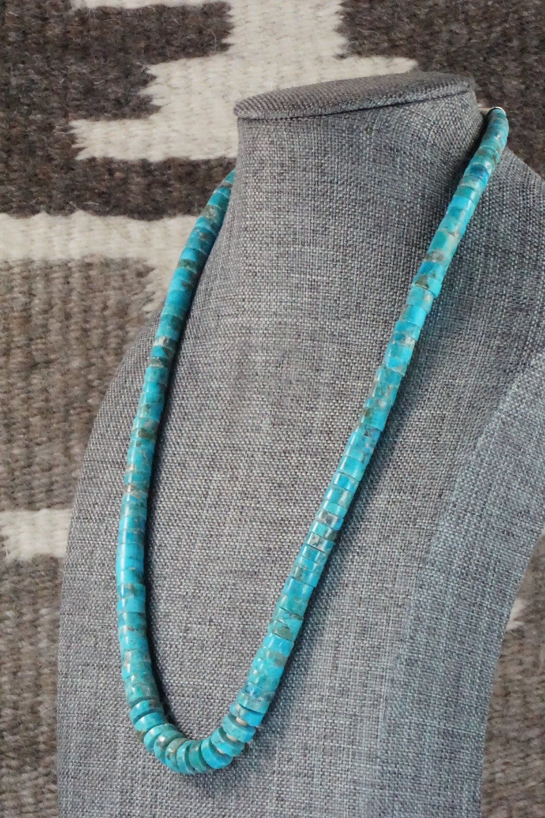 Turquoise Necklace - Joe Garcia