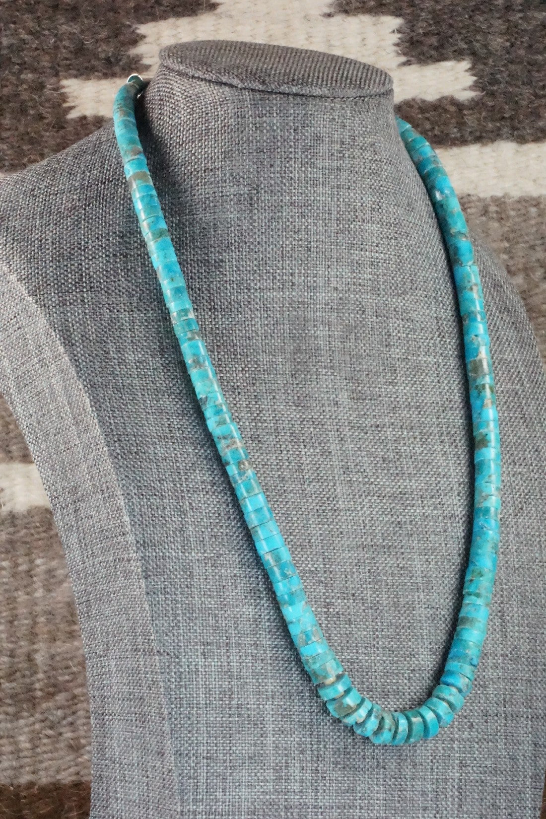 Turquoise Necklace - Joe Garcia